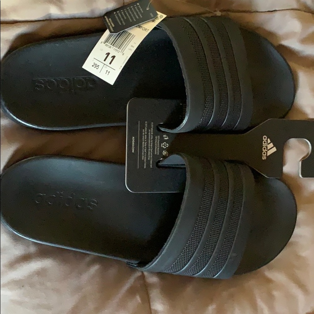 Adidas men’s slides